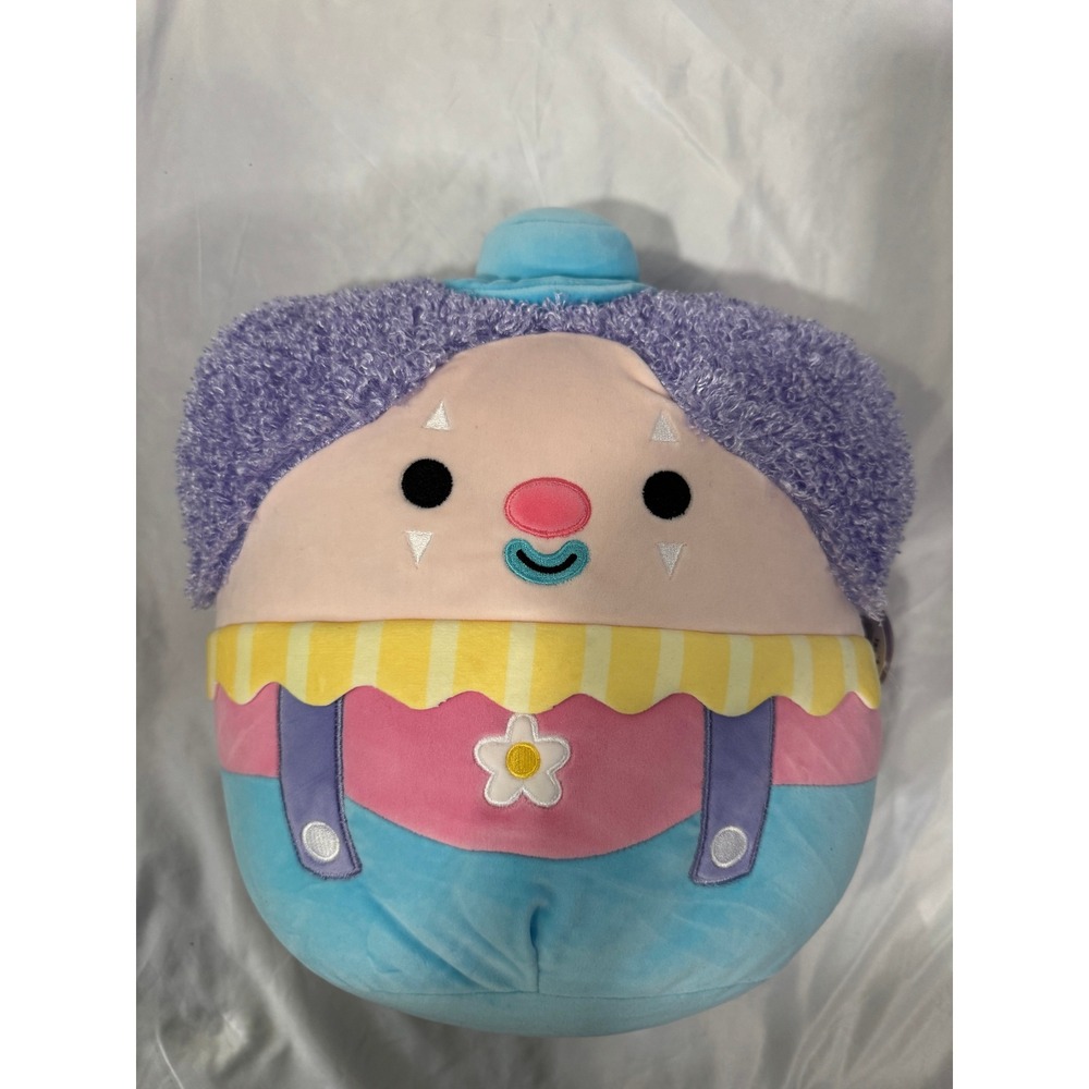 Squishmallows Lida Rose Turnip Clown 12 inch Plush S12 Jazwares 2025 NEW
